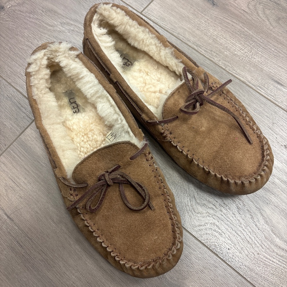 Ugg slip on lounge loafer shoes 10